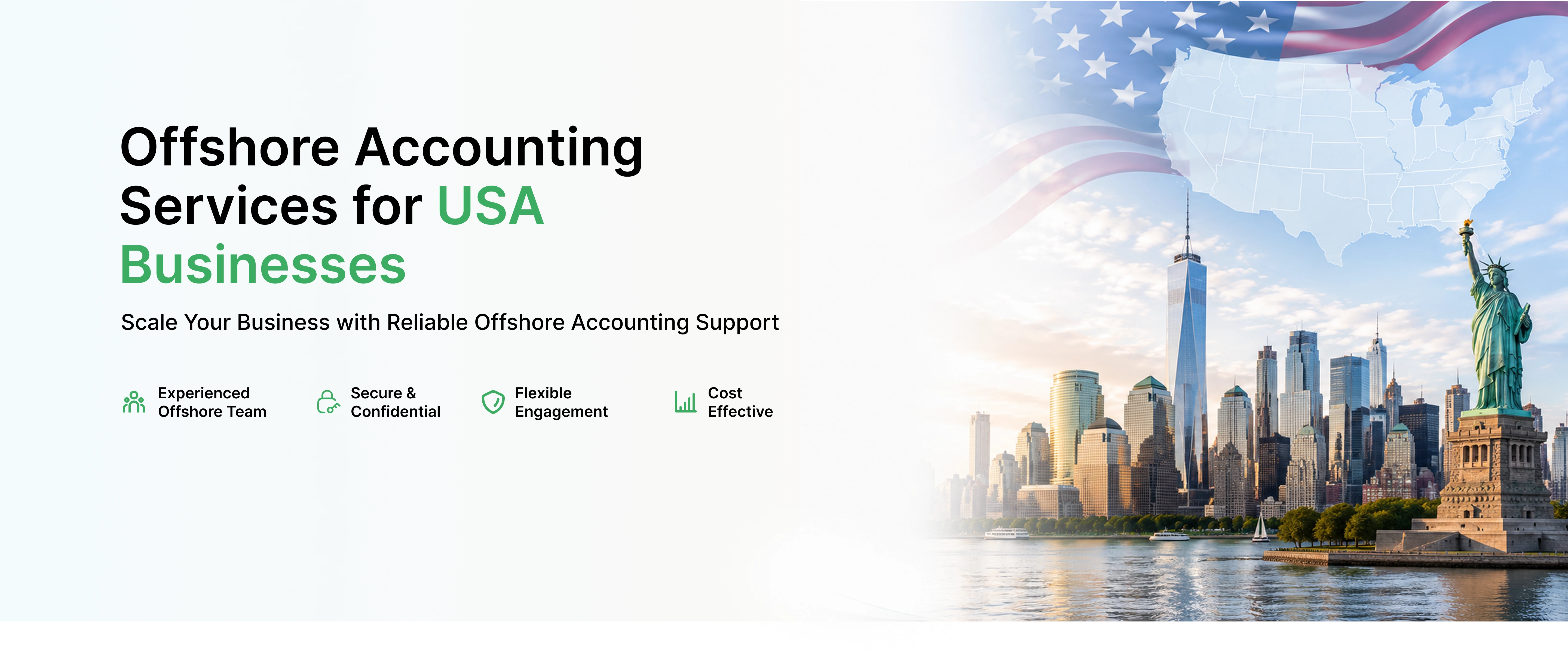 Offshore accounting services for USA businesses